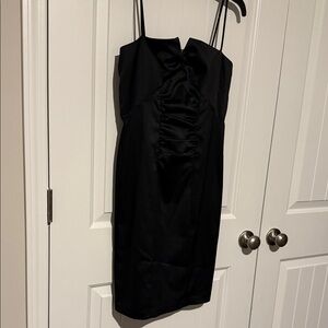 Eliza J Black Mini Dress